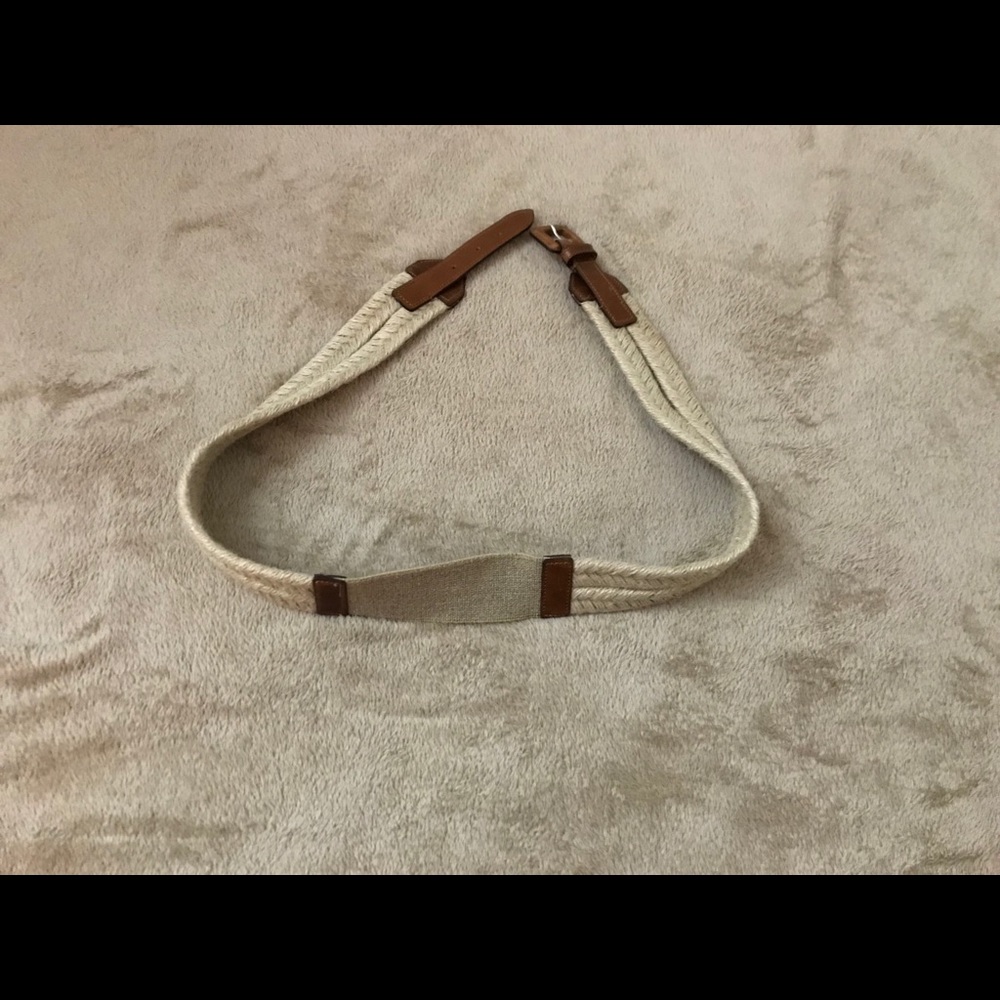 J.jill tan belt